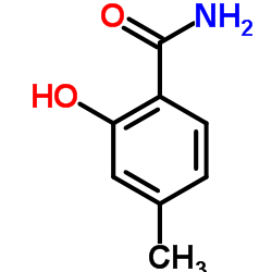 4-甲基水杨酰胺结构式