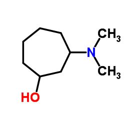 Cycloheptanol, 3-(dimethylamino)- (9CI) picture