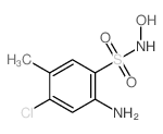 2-amino-4-chloro-N-hydroxy-5-methyl-benzenesulfonamide picture