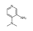 N4,N4-dimethylpyridine-3,4-diamine结构式