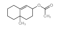 2-Naphthalenol,2,3,4,4a,5,6,7,8-octahydro-4a-methyl-, 2-acetate picture