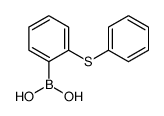 Boronic acid, [2-(phenylthio)phenyl]- (9CI)结构式