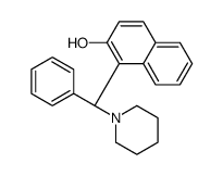 1-((R)-PHENYL(PIPERIDIN-1-YL)METHYL)NAPHTHALEN-2-OL结构式