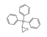 epoxyethyl(triphenyl)tin结构式