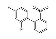 2,4-difluoro-1-(2-nitrophenyl)benzene结构式