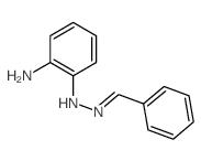 N-(benzylideneamino)benzene-1,2-diamine Structure