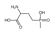 GLUPHOSINAT结构式