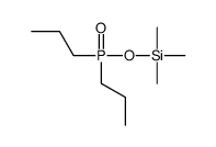 dipropylphosphoryloxy(trimethyl)silane结构式