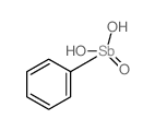 Phenylantimony oxide dihydroxide结构式