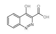 4-羟基噌啉-3-羧酸结构式