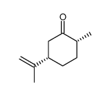 (1R,4S)-isodihydrocarvone Structure