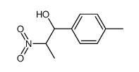 2-nitro-1-(p-tolyl)-1-propanol Structure