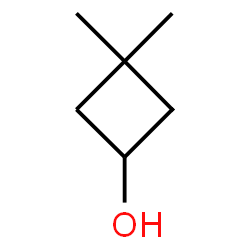 3,3-二甲基环丁-1-醇结构式