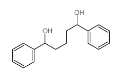 1,5-Pentanediol,1,5-diphenyl- structure