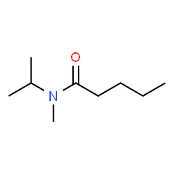N-Methyl-N-isopropylpentanamide Structure
