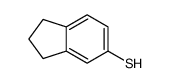 2,3-DIHYDRO-1H-INDEN-5-YL HYDROSULFIDE picture