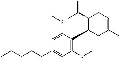 1,3-Dimethoxy-2-[(1R,6R)-3-methyl-6-(1-methylethenyl)-3-cyclohexen-1-yl]-5-pentylbenzene picture