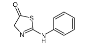2-anilino-5-thiazolinone结构式