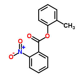 2-Methylphenyl 2-nitrobenzoate结构式