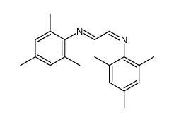 N,N'-(乙烷-1,2-二亚基)双(2,4,6-三甲基苯胺)结构式