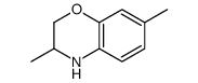 3,7-dimethyl-3,4-dihydro-2H-1,4-benzoxazine Structure