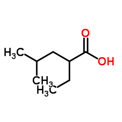 2-Ethyl-4-methylpentanoic acid picture