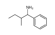 Benzenemethanamine,-alpha--(1-methylpropyl)- Structure