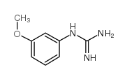 1-(3-Methoxyphenyl)guanidine structure