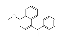 1-methoxy-4-(1-phenylethenyl)naphthalene Structure