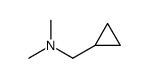 1-cyclopropyl-N,N-dimethylmethanamine Structure
