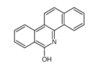 Benzo[c]phenanthridin-6(5H)-one结构式