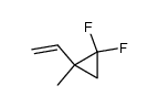 2,2-difluoro-1-methyl-1-vinyl-cyclopropane Structure