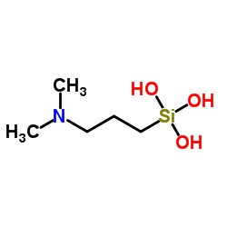 Silanetriol, [3-(dimethylamino)propyl]- (9CI) Structure