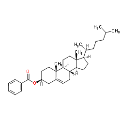 苯甲酸胆固醇酯结构式