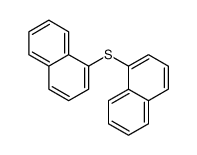1-naphthalen-1-ylsulfanylnaphthalene结构式