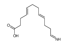 12-iminododeca-4,8-dienoic acid结构式