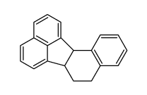 6b,7,8,12b-tetrahydro-benzo[j]fluoranthene结构式