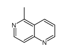 5-methyl-1,6-naphthyridine结构式