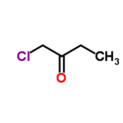 1-Chloro-2-butanone structure