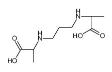 (2S)-2-[3-[[(1S)-1-carboxyethyl]amino]propylamino]propanoic acid Structure