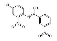 N-(4-chloro-2-nitrophenyl)-3-nitrobenzamide Structure