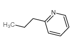2-Propylpyridine Structure