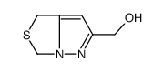 4H,6H-Pyrazolo[1,5-c]thiazole-2-methanol结构式