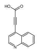 3-quinolin-4-ylprop-2-ynoic acid Structure