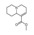 methyl 4,6,7,8,9,9a-hexahydro-3H-quinolizine-1-carboxylate结构式