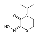 2-hydroxyimino-4-propan-2-ylthiomorpholin-3-one Structure