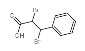 2,3-二溴-3-苯丙酸结构式