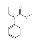 1-ethyl-3,3-dimethyl-1-phenylurea结构式