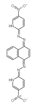 1,4-Naphthalenedione,1,4-di-2-(5-nitro-2-pyridinyl)hydrazone picture