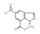 5-硝基-1H-吲唑-7-羧酸甲酯图片